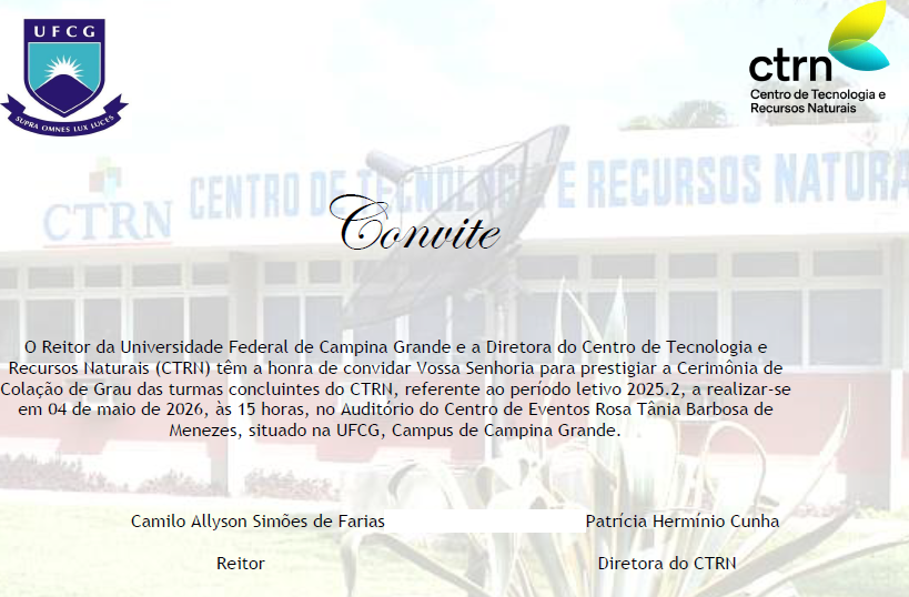 O grande dia está chegando! 🎓 