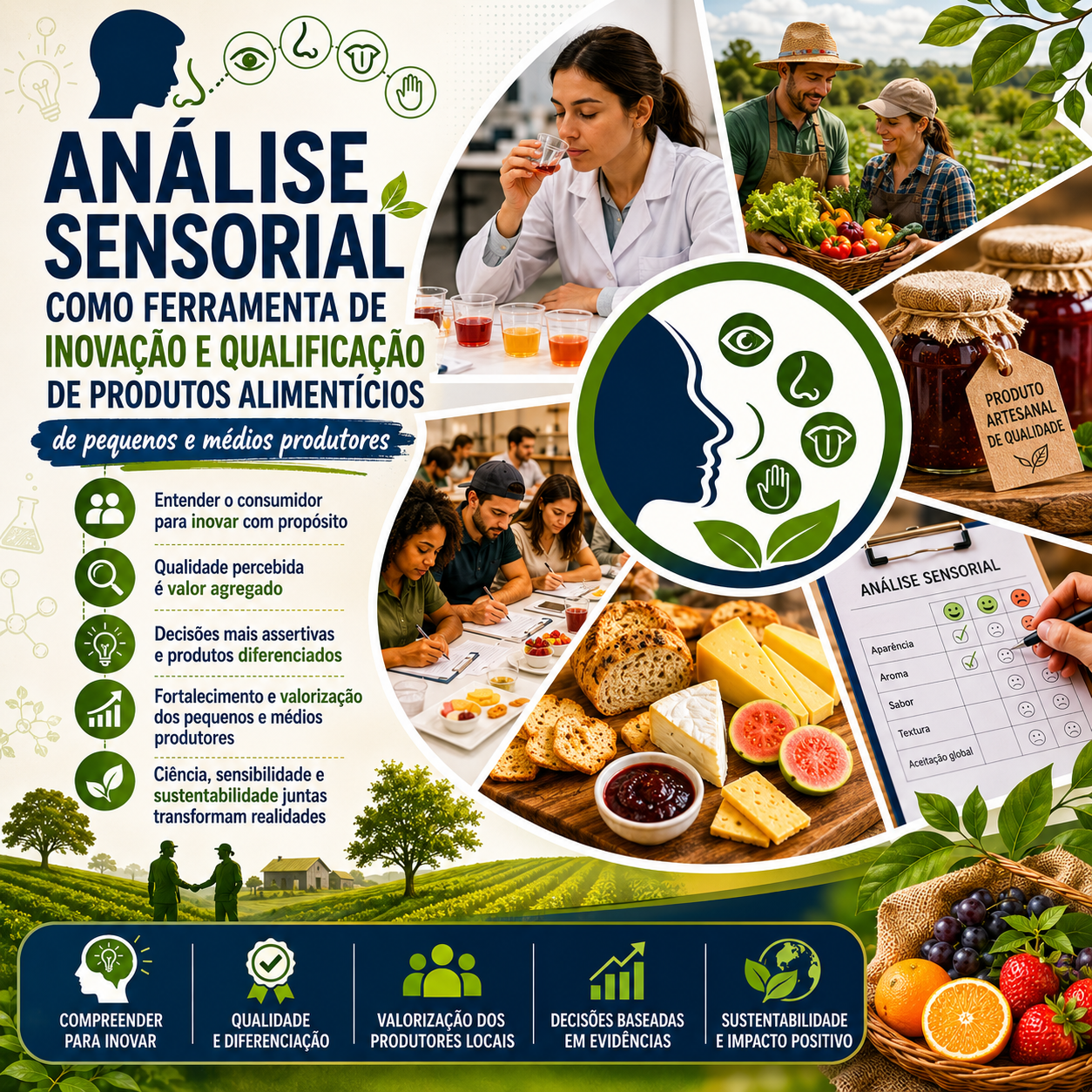 ANÁLISE SENSORIAL