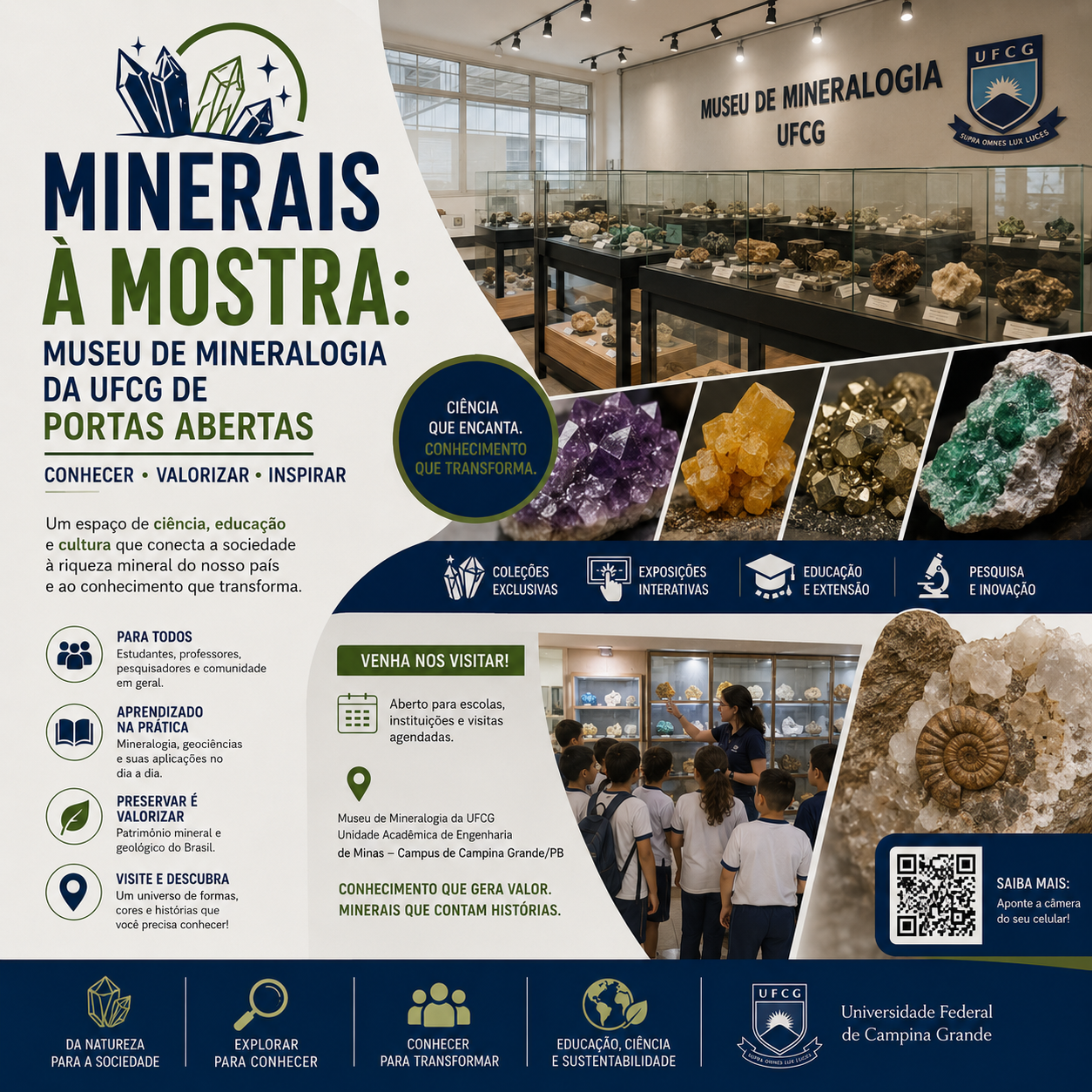 MUSEU DE MINERALOGIA