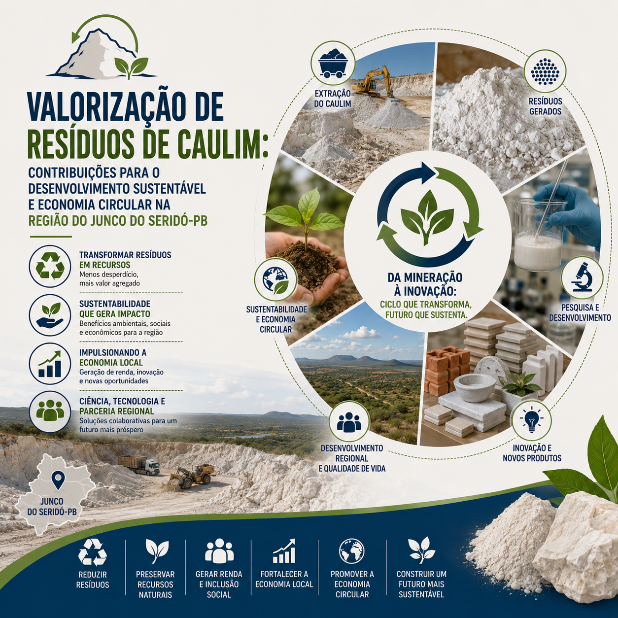 RESÍDUOS DE CAULIM