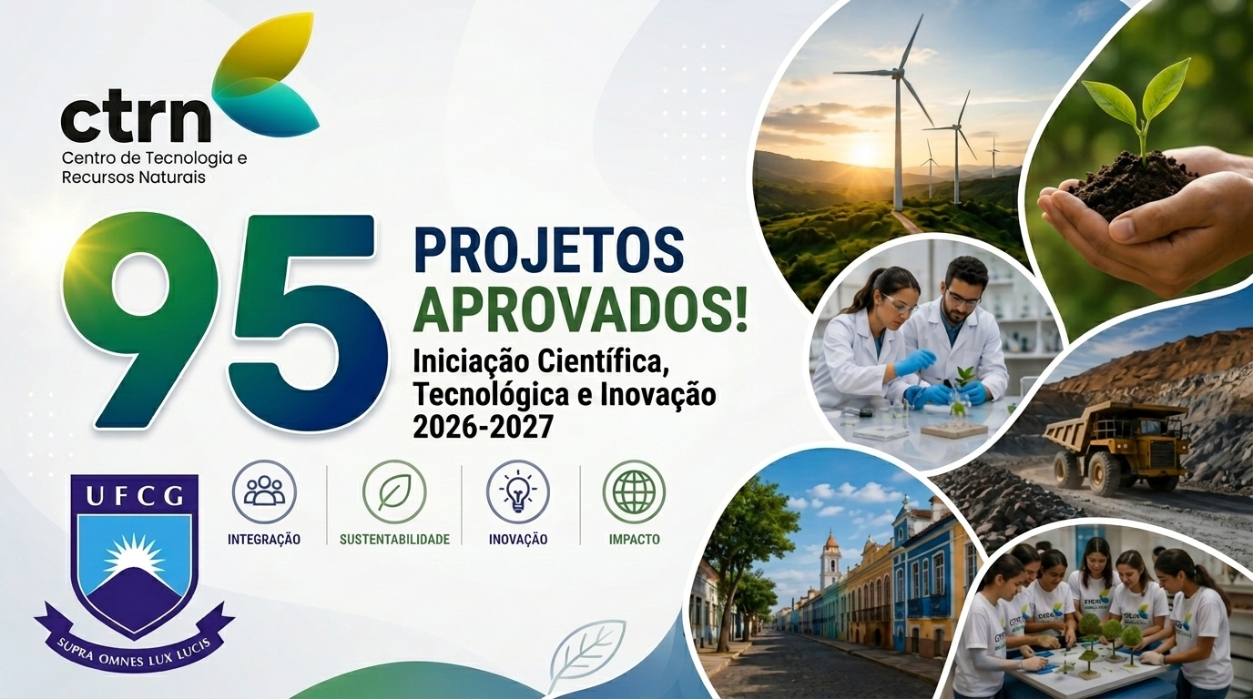 Projetos de Iniciação Científica, Tecnológica e Inovação 2026-2027